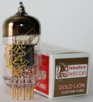 Genalex Gold Lion Cv4004/12ax7/ecc83 Tubes,  Brand