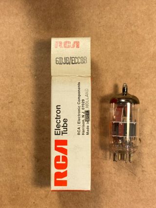 Nos Nib 1970 Rca 6dj8 Vacuum Tube Ecc88 Holland Amperex Guaranteed