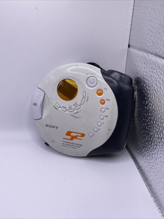 Sony D - Fs601 Sports Walkman Cd Discman Tv/weather/fm/am Radio