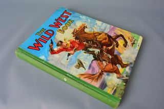 R&l Book: Vintage Wild West Book,  Birn Bros,  Cowboy Western Stories 1950s