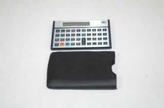 Hewlett Packard Hp 12c Platinum Financial Calculator