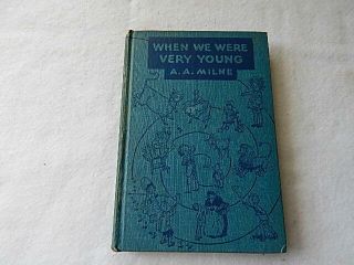When We Were Very Young By A.  A.  Miln - - October 1935