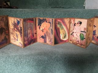 Chinese Or Japanese Pillow Book Adult Erotic Pictures Shunga Date Unknown 3