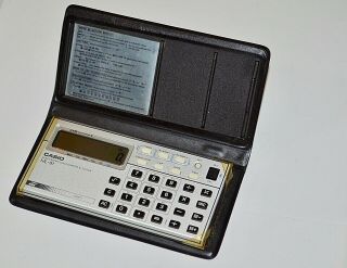 Casio Ml - 81 Electronic Calculator,  Alarm Clock,  Music Player,  Made In Japan