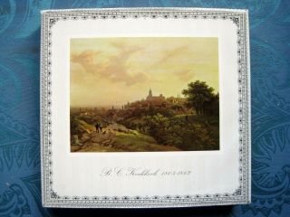 B.  C.  Koekkoek 1803 - 1862 Werkverzeichnis Der Gemälde Malerei Niederlande Holland