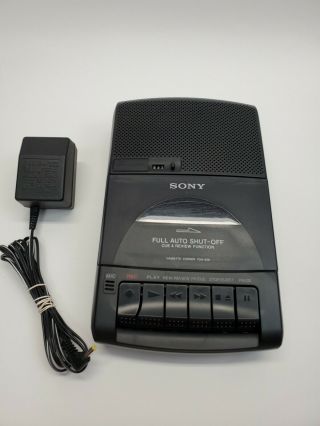 Sony Tcm - 929 Cassette - Corder Portable Tape Recorder Player