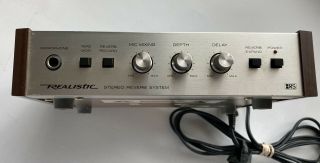Vantage Realistic Stereo Reverb System Model No.  42 - 2108