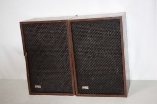 Vintage Harman Kardon Hk - 20 Speakers
