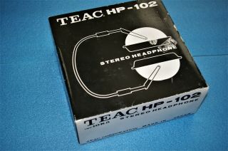 Teac Vintage Headphones (near) Hp - 102