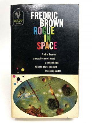 Rogue In Space Fredric Brown Bantam A1701 Science Fiction 1st Printing