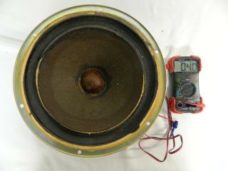 Klh 10 " Woofer For Model 17 And Others - 4 Ohms