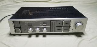 Pioneer Stereo Amplifier Model Sa - 950 Amp - Powers Up But - - Read