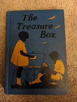 The Treasure Box Story And Study Reader Mathilde Gecks 1928 -.
