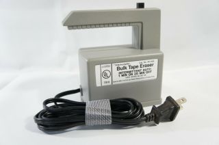 Realistic Bulk Tape Eraser 44 - 232 For Cassettes,  Open Reel,  Floppy
