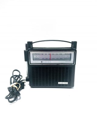 General Electric Ge Two Way Power Solid State Radio 7 - 2810h