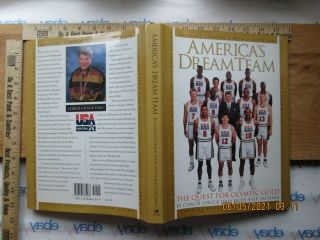 America’s Dream Team Olympic Gold Coach Chuck Daly 1992