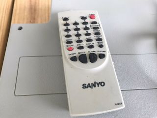 Sanyo VWM - 950 VHS VCR 2