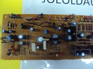 Fisher MC 4030 Power Supply/Amp Output Board.  Part 4 - 2262 - 06420. 2