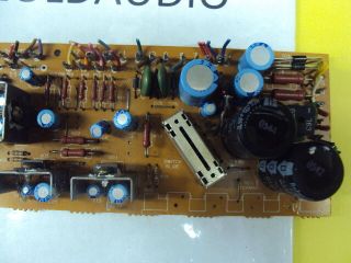 Fisher MC 4030 Power Supply/Amp Output Board.  Part 4 - 2262 - 06420. 3