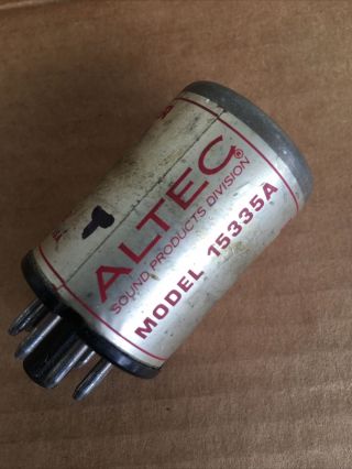 Altec 15335a Bridging Plug In Transformer