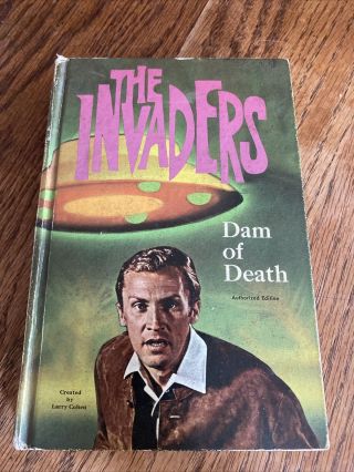 1967 " The Invaders Dam Of Death " By Jack Pearl 1960 