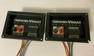 Cerwin - Vega Re30 3 - Way Crossover Pair /,  Vg