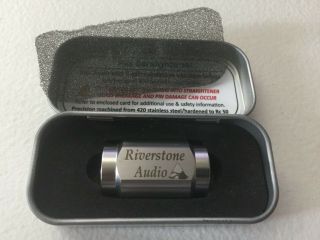 Riverstone Audio Vacuum Tube Pin Straightener For 9 - Pin And 7 - Pin 7/9 Pin - Rc50