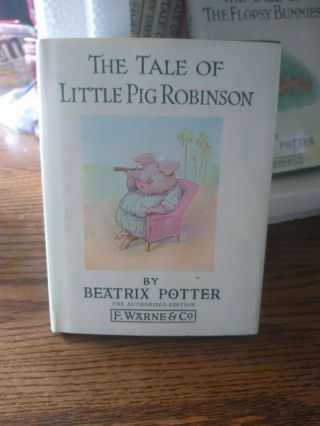 The Tale Of Little Pig Robinson By Beatrix Potter,  1958