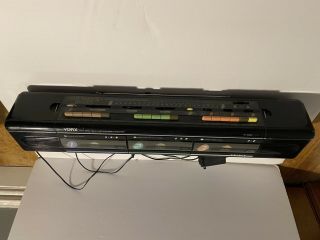 Vintage Yorx Newave Fp - 1010 Am/fm Stereo Triple Cassette Recorder/player System