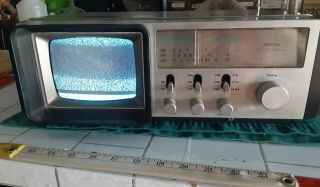 Vintage Jc Penney Radio Tv And