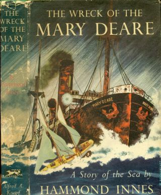 The Wreck Of The Mary Deare By Hammond Innes D/j