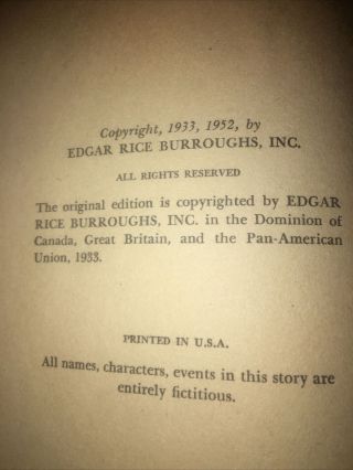 edgar rice burroughs - Tarzan and the City of Gold - Hardcover.  Firm binding. 3