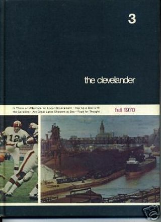 The Clevelander 3 Fall 1970 Northeast Ohio Growth
