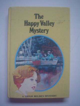 Trixie Belden The Happy Valley Mystery Published Dean & Son London Hardcover