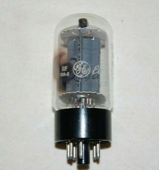 Strong Vintage 1960s Ge General Electric 6l6gc Tube - Made In Usa
