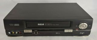 Rca Vr646hf 4 - Head Hifi Stereo Vcr Vhs Player.