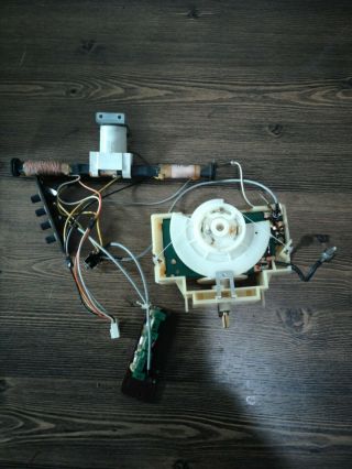 Antennatuning Assembly & Related Parts For Sony Crf - 320 Receiver,