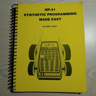 Synthetic Programming Made Easy For Vintage Calculators Hp41