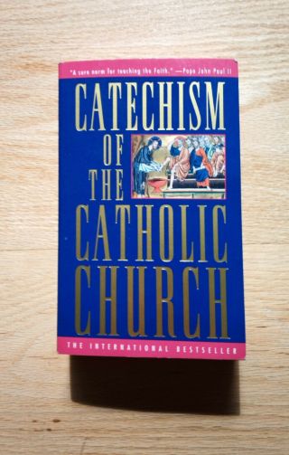 Catechism Of The Catholic Church - Doubleday Publishing - 1994 Edition