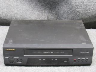 Daewoo Dv - K484n 4 - Head Hi - Speed Vcr Video Cassette Recorder Vhs Tape Player