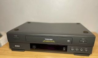 Toshiba W - 403 - 4 Head Video Cassette Player - Vhs - Vcr - Great