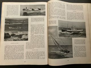 Piloting Seamanship And Small Boat Handling By Charles F.  Chapman 1944 Hc Illus.