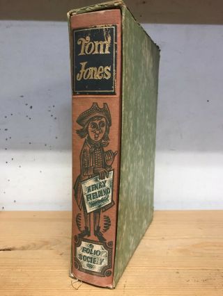 Tom Jones By Henry Fielding :folio Society