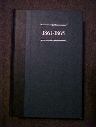 1971 Book The Civil War,  Day By Day An Almanac 1861 - 1865,  E.  B.  Long