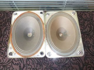 2 X Grundig Fullrange Full Range Speaker 7047 2,  3 Ohm Tube Amp