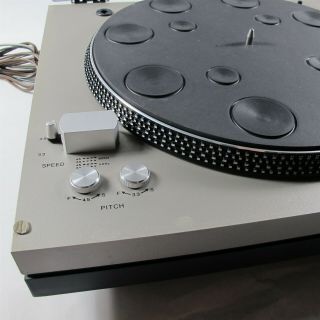 SONY PS - 3300 DIRECT DRIVE TURNTABLE - for parts/repair only 2