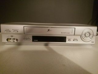 Zenith VCS - 442 4 Head VCR Video Cassette Recorder VHS Tape Player,  No Remote 2