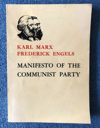 Manifesto Of The Communist Party,  Karl Marx,  Frederick Engels,  1970