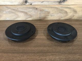 Pair Realistic Radio Shack Dome Tweeters 40 - 1276a 12a1 8ohm Japan