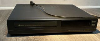 Sharp Vc - A5640 4 - Head Vcr Video Cassette Recorder